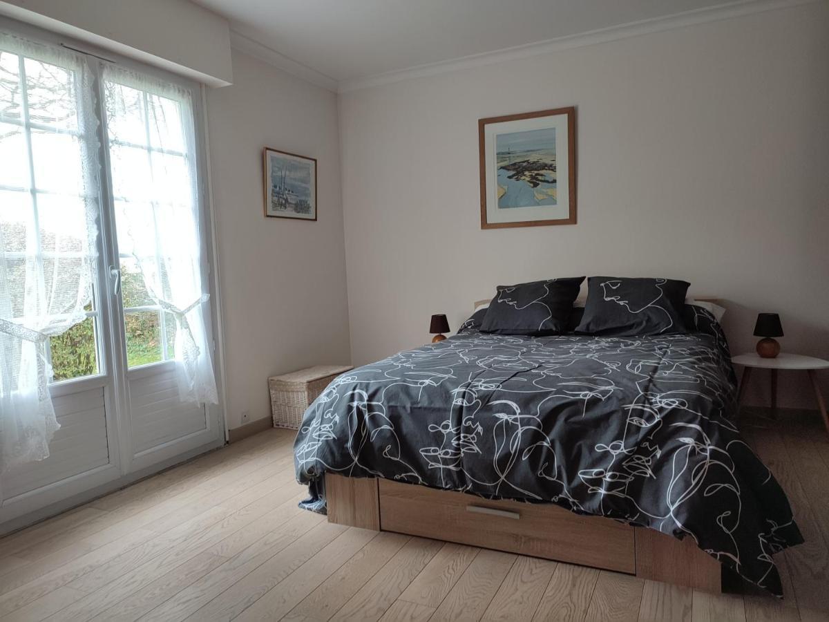 Maison Classee 3 Etoiles, Grand Jardin Clos Au Calme Proche Centre Ville, 10 Min Des Plages Pont-lʼAbbé Kültér fotó