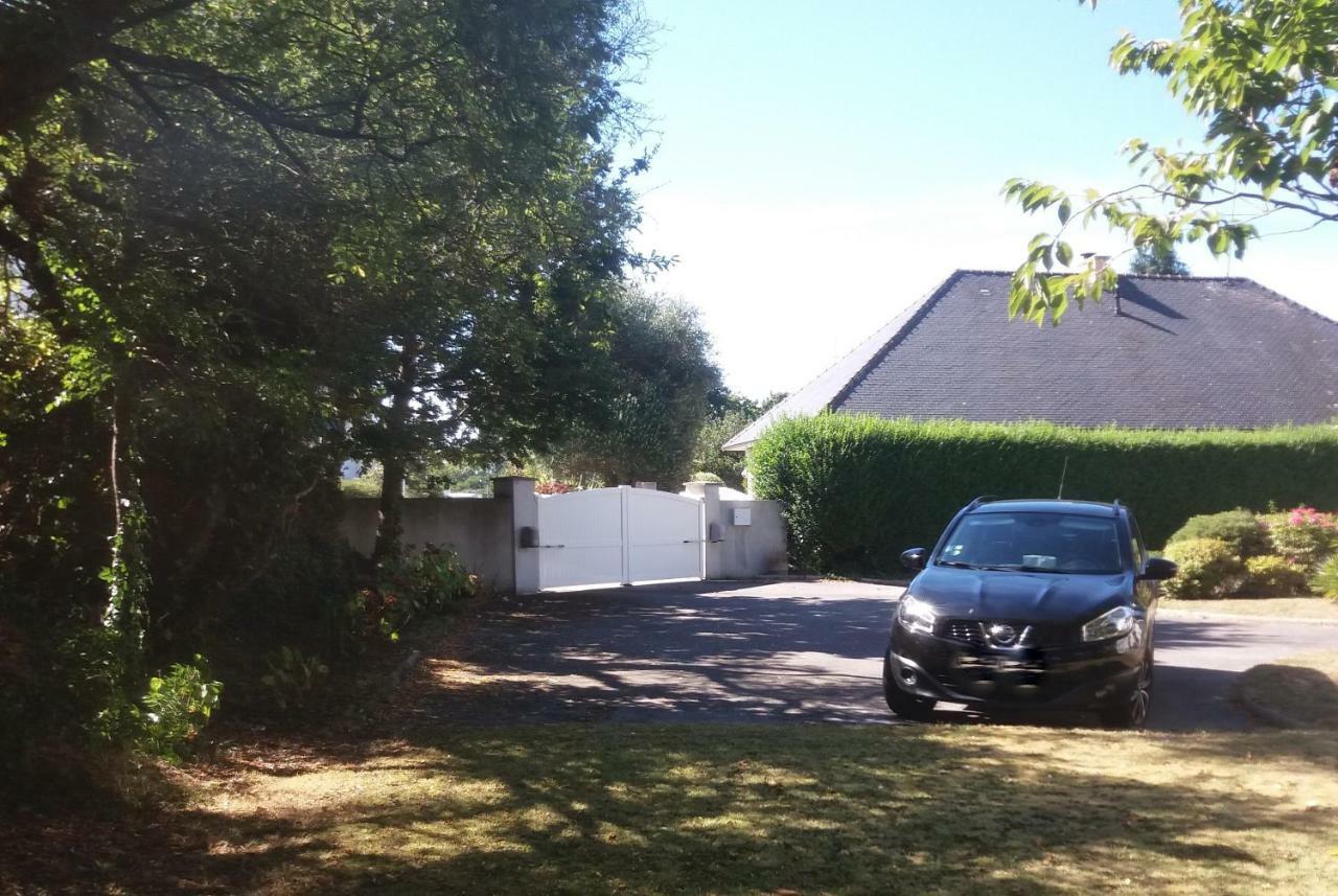 Maison Classee 3 Etoiles, Grand Jardin Clos Au Calme Proche Centre Ville, 10 Min Des Plages Pont-lʼAbbé Kültér fotó