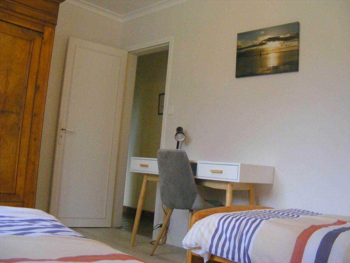 Maison Classee 3 Etoiles, Grand Jardin Clos Au Calme Proche Centre Ville, 10 Min Des Plages Pont-lʼAbbé Kültér fotó