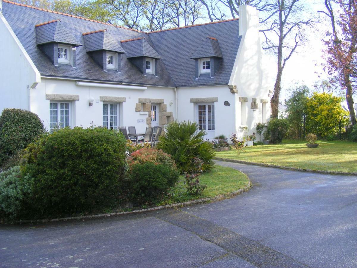 Maison Classee 3 Etoiles, Grand Jardin Clos Au Calme Proche Centre Ville, 10 Min Des Plages Pont-lʼAbbé Kültér fotó